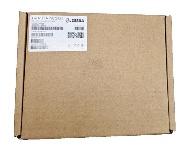 NEW Zebra Single Slot Charge Cradle CRD-ET5X-1SCOM1 HDMI Ethernet USB ET50-ET56