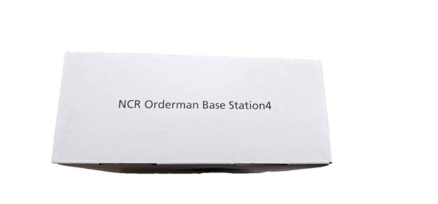 New NCR Orderman Base Station4 US model for Orderman 7777-0302-8801 w/ PSU