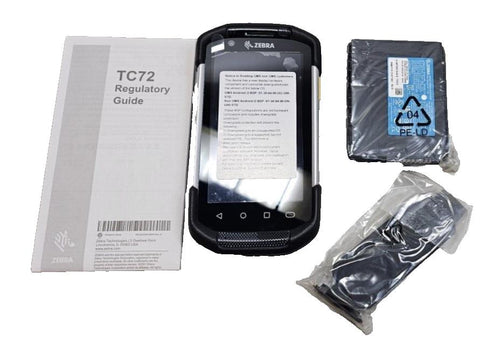 New Zebra TC720L-0ME24B0-NA Barcode Scanner Computer w/ Batt, 8 Core 2.2Ghz/8/32