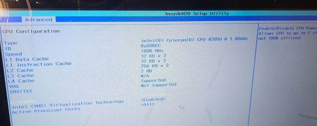 New NCR CX3 Windows 15.6" POS Touchscreen System Dual Core, 120GB SSD 8GB, No OS