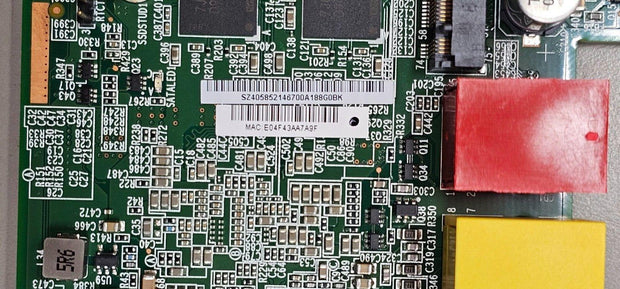 NCR PX10 motherboard 7746 - 1.1Ghz N3350, 8GB RAM (P/N 497-0523047)