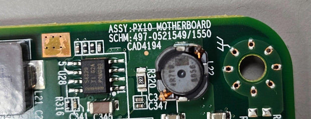 NCR PX10 motherboard 7746 - 1.1Ghz N3350, 8GB RAM (P/N 497-0523047)