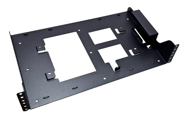 New 2U NCR N3000 19" Rackmount Bracket 19"x11" Metal, Hardware Shelf Server Rack