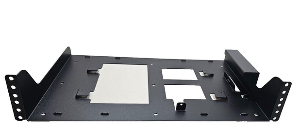 New 2U NCR N3000 19" Rackmount Bracket 19"x11" Metal, Hardware Shelf Server Rack