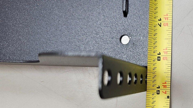 New 2U NCR N3000 19" Rackmount Bracket 19"x11" Metal, Hardware Shelf Server Rack