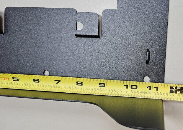 New 2U NCR N3000 19" Rackmount Bracket 19"x11" Metal, Hardware Shelf Server Rack