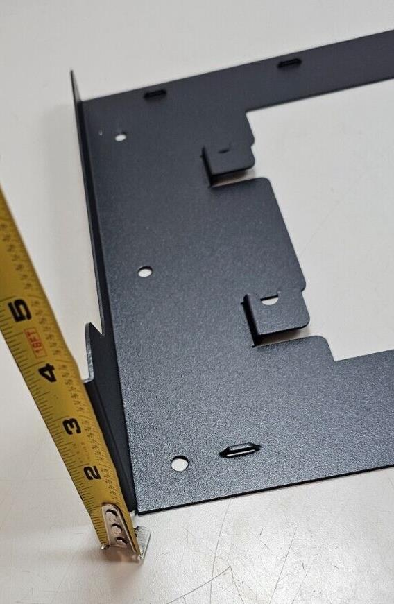 New 2U NCR N3000 19" Rackmount Bracket 19"x11" Metal, Hardware Shelf Server Rack