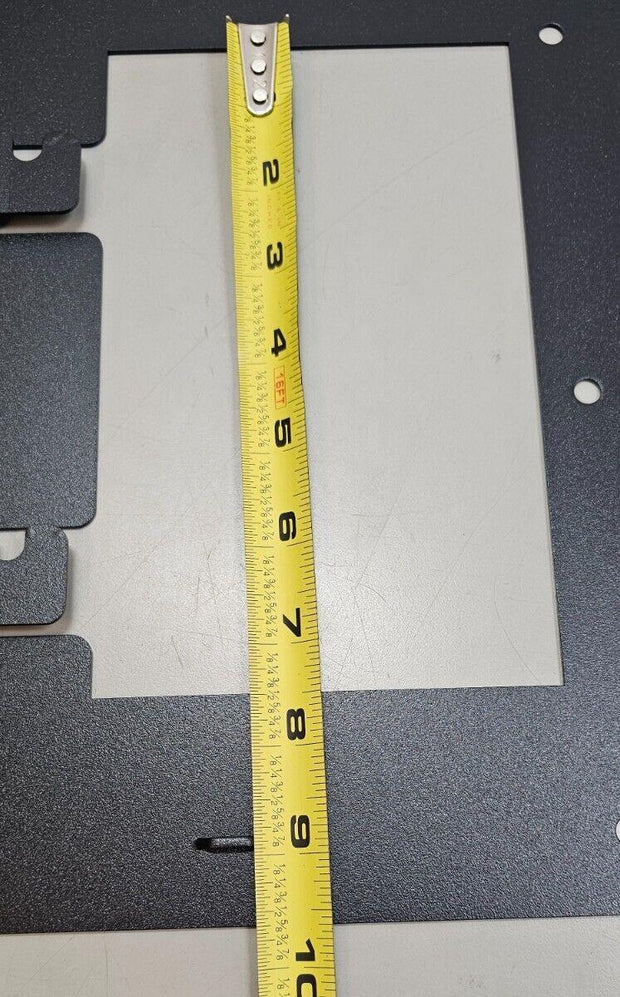 New 2U NCR N3000 19" Rackmount Bracket 19"x11" Metal, Hardware Shelf Server Rack