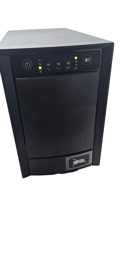 New Tripp Lite SmartPro 120V 1.05kVA 650W UPS Tower, 8 Outlet (SMART1050SLTM)