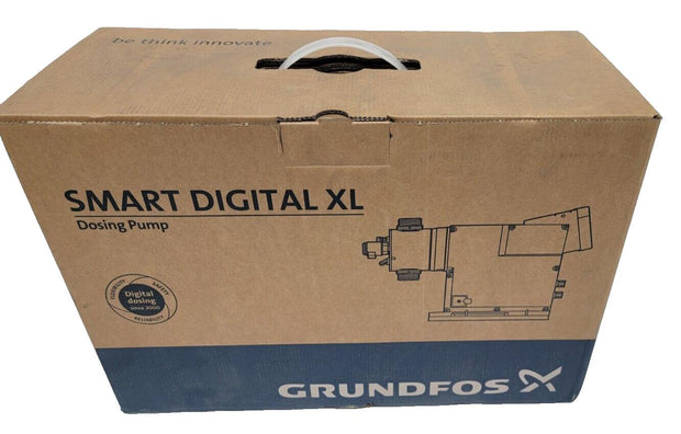 Smart Digital XL Grundfox DDA 60-10 AR PVC/V/C-F-32A7A7BG Dosing Pump NEMA 4X