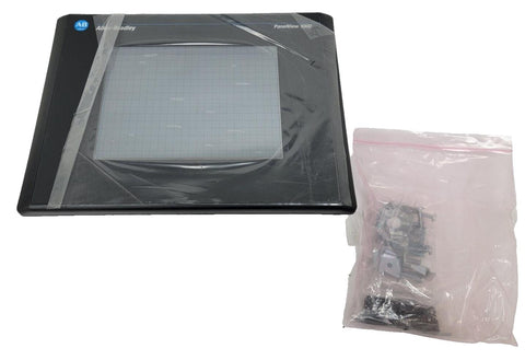 Allen Bradley 2711-T10C1 Series F Panelview Touch Panel, MFR REFURBISHED