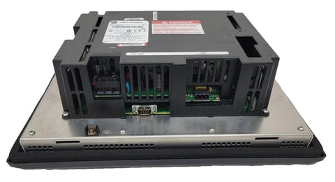 Allen Bradley 2711-T10C1 Series F Panelview Touch Panel, MFR REFURBISHED