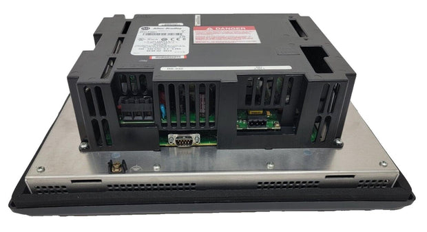 Allen Bradley 2711-T10C1 Series F Panelview Touch Panel, MFR REFURBISHED