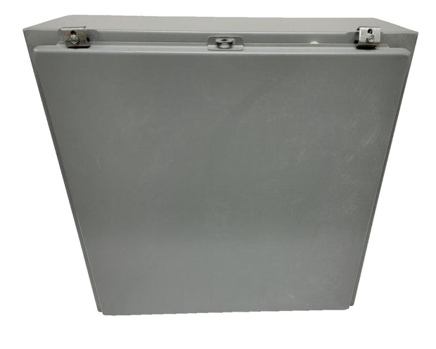 Wiegmann N12242408 24 x 24 x 8 Industrial Enclosure, Wallmount, NEMA 3R/4/12/13