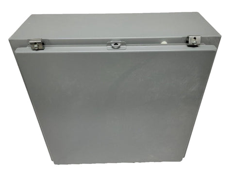 Wiegmann N12242408 24 x 24 x 8 Industrial Enclosure, Wallmount, NEMA 3R/4/12/13