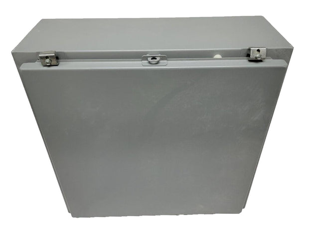 Wiegmann N12242408 24 x 24 x 8 Industrial Enclosure, Wallmount, NEMA 3R/4/12/13