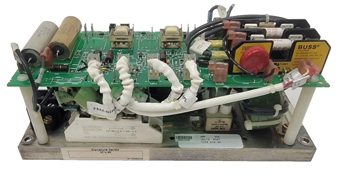 General Electric Field Exciter Card DS2020FECNRX020A Module Board ...