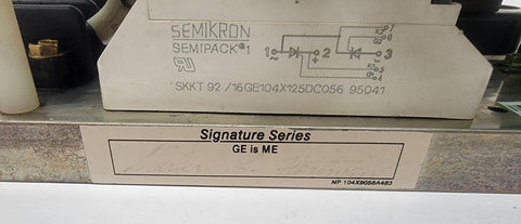 General Electric Field Exciter Card DS2020FECNRX020A Module Board