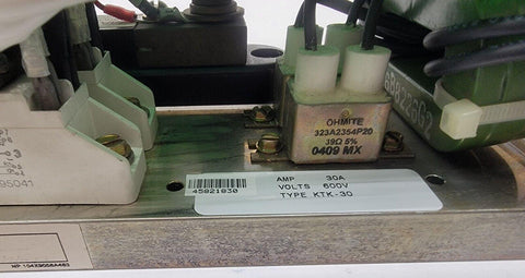 General Electric Field Exciter Card DS2020FECNRX020A Module Board