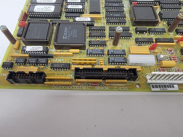 Speedtronic General Electric Drive Control DS200SDCCG1AEC
