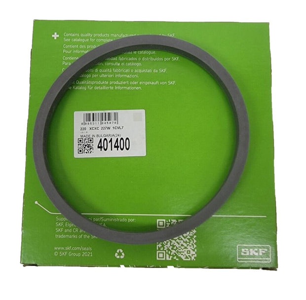 SKF 401400 V Ring Seal VR1, 5.315 to 5.709" Shaft Range 0.413" Width