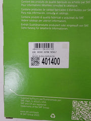 SKF 401400 V Ring Seal VR1, 5.315 to 5.709" Shaft Range 0.413" Width