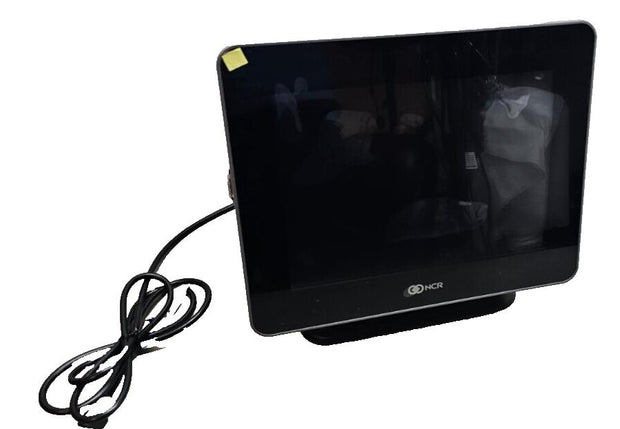 New NCR P1235 PCAP Touch Display POS PC System 1.6Ghz, 8GB/120GB, No OS/Bio/CC