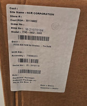 New NCR P1235 PCAP Touch Display POS PC System 1.6Ghz, 8GB/120GB, No OS/Bio/CC