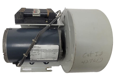General Electric 5K39QN3272K 3/4 HP 575v 3450/2850 RPM Motor w/ Fan Assembly