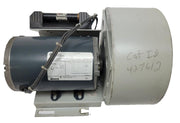 General Electric 5K39QN3272K 3/4 HP 575v 3450/2850 RPM Motor w/ Fan Assembly