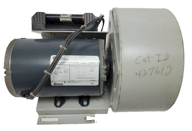 General Electric 5K39QN3272K 3/4 HP 575v 3450/2850 RPM Motor w/ Fan Assembly