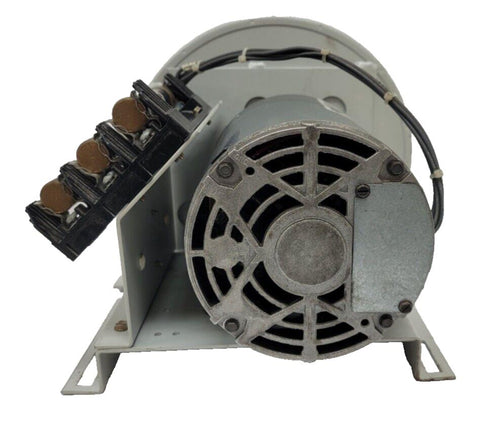 General Electric 5K39QN3272K 3/4 HP 575v 3450/2850 RPM Motor w/ Fan Assembly