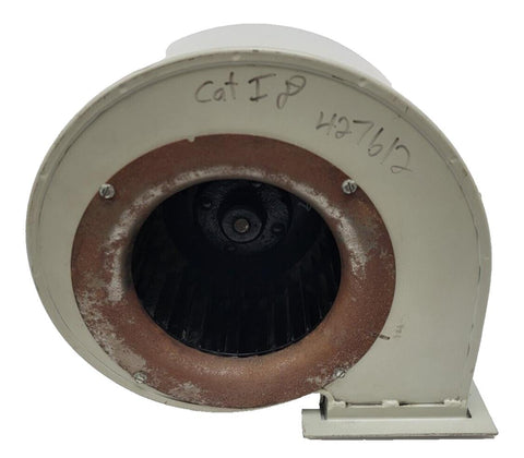 General Electric 5K39QN3272K 3/4 HP 575v 3450/2850 RPM Motor w/ Fan Assembly