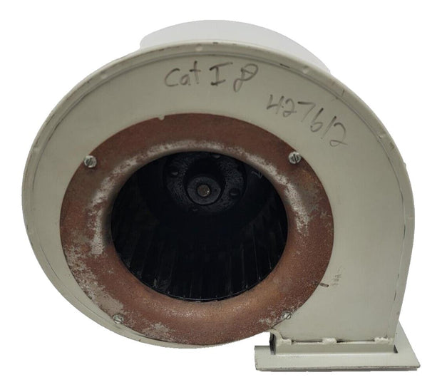 General Electric 5K39QN3272K 3/4 HP 575v 3450/2850 RPM Motor w/ Fan Assembly