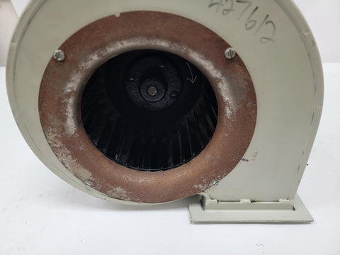 General Electric 5K39QN3272K 3/4 HP 575v 3450/2850 RPM Motor w/ Fan Assembly