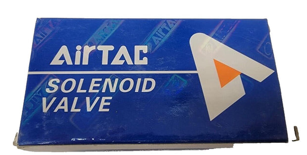 AirTac Solenoid Valve Model 4V31010BT DC24V NPT - New, Sealed