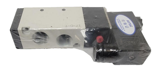 AirTac Solenoid Valve Model 4V31010BT DC24V NPT - New, Sealed