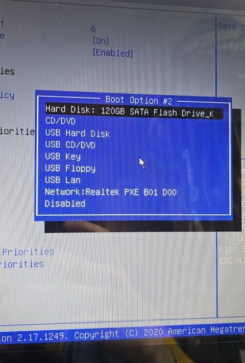 New NCR 7761 P1535 Touchscreen Terminal Display 1.6Ghz, 4GB/40GB, W7POS, No Biom
