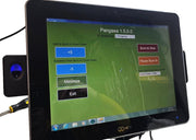 New NCR 7761 P1535 Touchscreen Terminal Display 1.6Ghz, 4GB/40GB, W7POS, No Biom