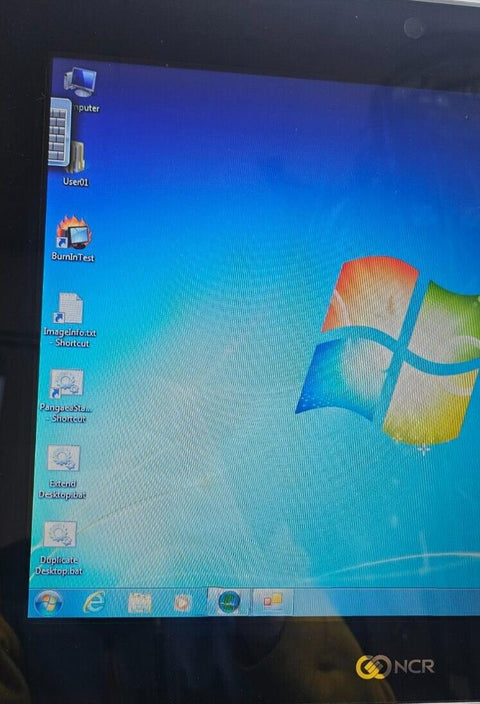 New NCR 7761 P1535 Touchscreen Terminal Display 1.6Ghz, 4GB/40GB, W7POS, No Biom