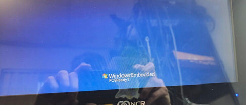 New NCR 7761 P1535 Touchscreen Terminal Display 1.6Ghz, 4GB/40GB, W7POS, No Biom