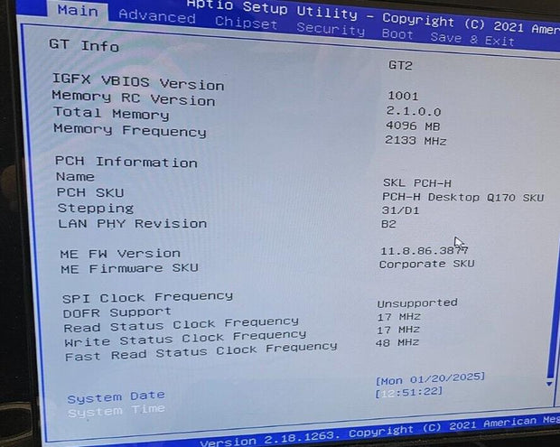 New NCR RealPOS XR8 7607 POS Terminal, i5-6500T, 4GB, 500GB HDD, No OS