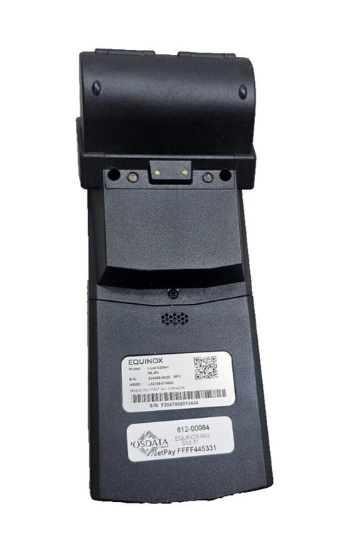 Equinox Luxe 6200M Mobile Payment Terminal Printer A10400-209E w/ PSU JetPay