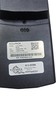 Equinox Luxe 6200M Mobile Payment Terminal Printer A10400-209E w/ PSU JetPay