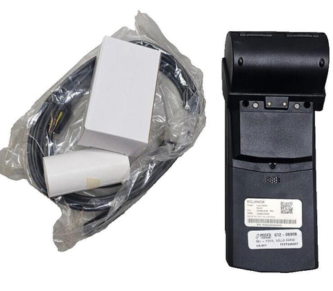 Equinox Luxe 6200M Mobile Payment Terminal Printer A10400-209E w/ PSU JetPay