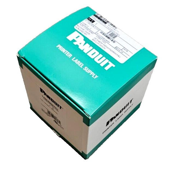 New Roll Panduit T425X000YK1 Over Laminate Thermal Transfer Printable Labellng