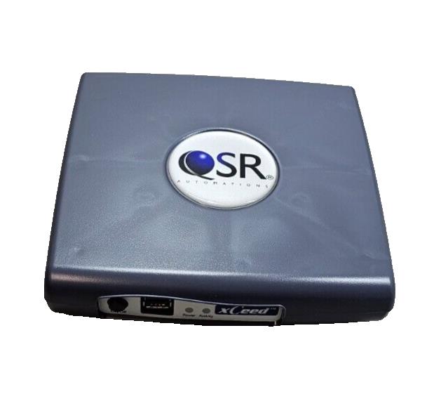 New QSR DE-4100 xCeed Kitchen Controller with Power Adapter