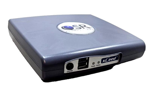 New QSR DE-4100 xCeed Kitchen Controller with Power Adapter