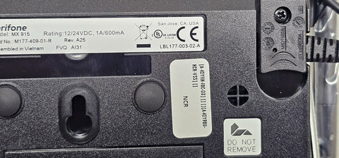 Verifone MX915 Credit Card Pinpad Terminal PCI4.0 Aloha CP EMV FirstData Encrypt