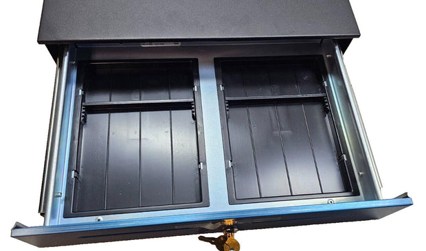 APG JD096A-BL1816-J 4000 Series Cash Drawer, 18x16x4, Heavy Duty,  No Till Inser